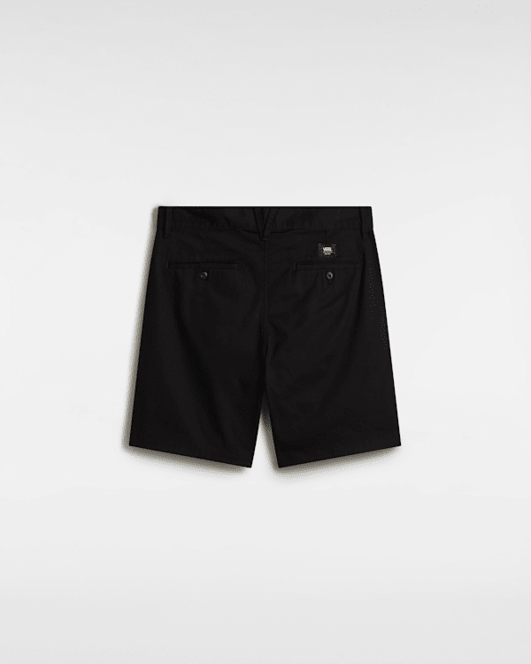 Vans – Authentic Chino Relaxed Shorts, Man, Black, Size: 27