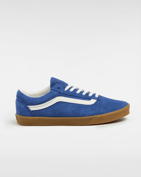 Vans - Old Skool Lowpro Shoes, Man, Blue