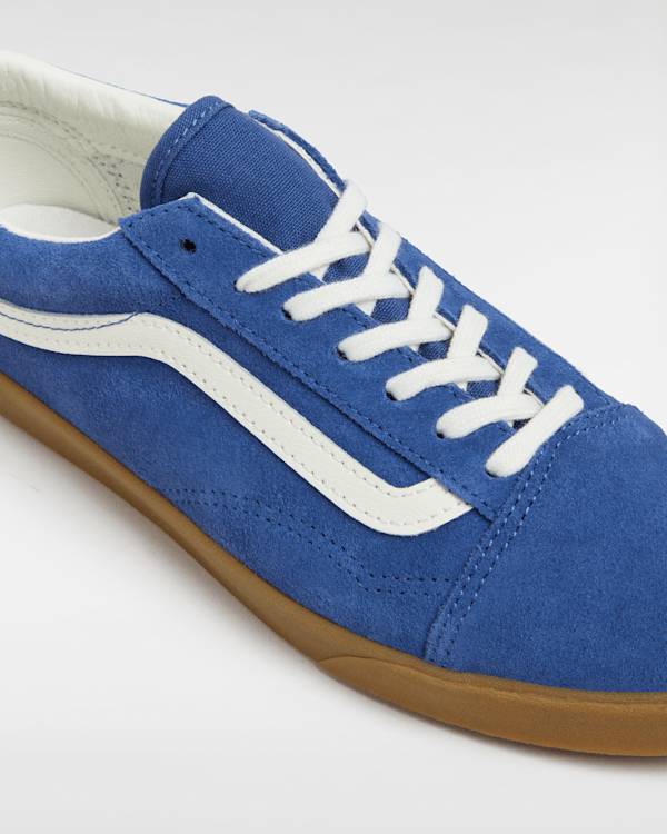 Vans - Old Skool Lowpro Shoes, Man, Blue, Size: 36 (obrázek 4)