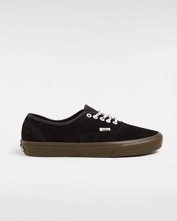 Vans - Chaussures Authentic Hairy Suede, Homme, Noir - VN000CRT6RJ
