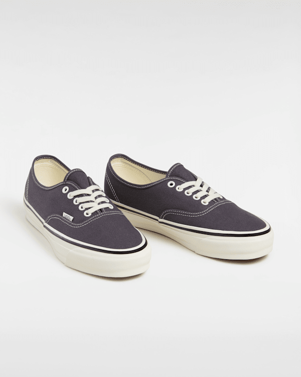 Vans - Premium Authentic 44 Duck Canvas Shoes, Man, Grey, Size: 35
