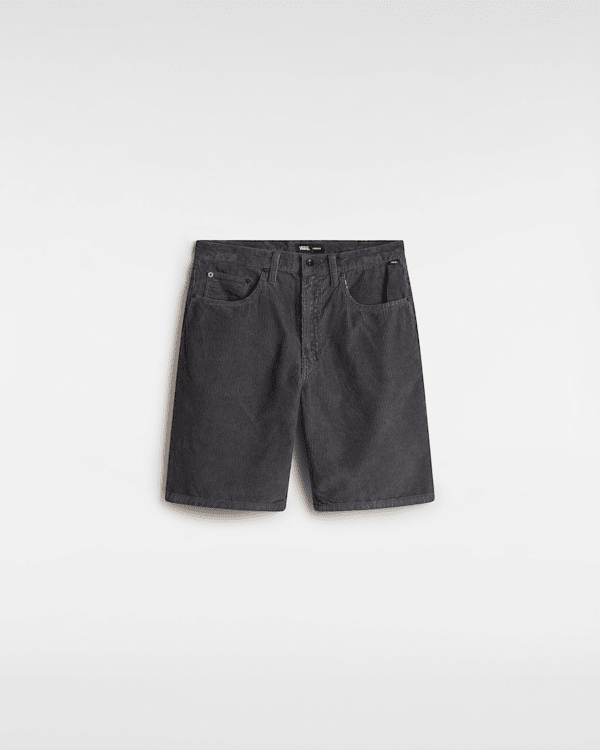 Vans - Check-5 Corudory Shorts, Herren, Grau