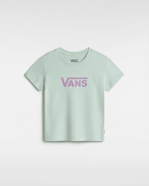 Vans - Mädchen Flying V T-shirt   (2-8 Jahre), Grün