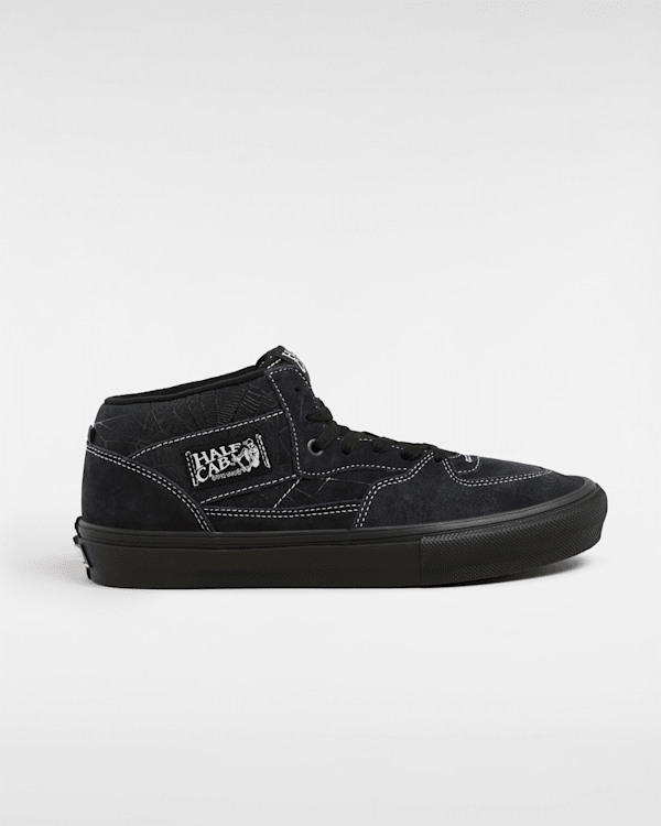 Vans - Skate Half Cab Web Shoes, Man, Black