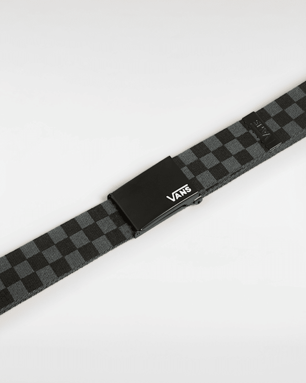 Vans - Depster II Web Belt Boys, Grey, Size: One size (obrázek 3)