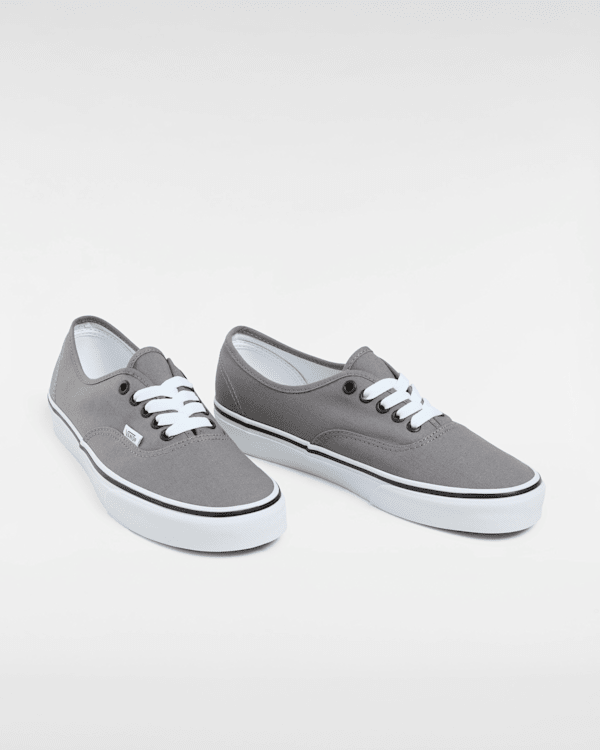 Vans – Authentic Shoes, Man, Grey, Size: 34.5