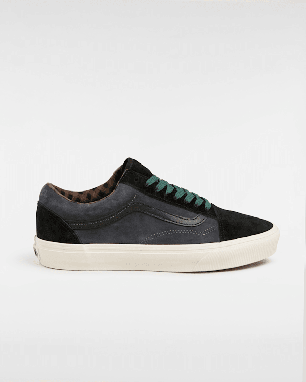 Vans - Old Skool Pig Suede Shoes, Man, Grey