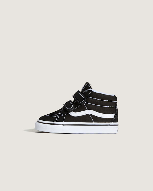 Vans - Chaussures Enfant Sk8-Mid (1-4 Ans), Schwarz, Taille: 25-image