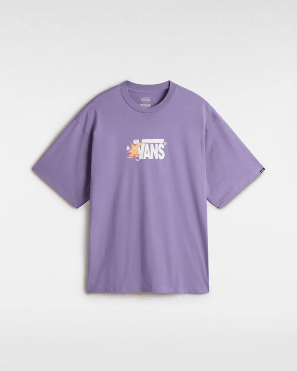 Vans - Vsuper T-shirt, Man, Purple, Size: L