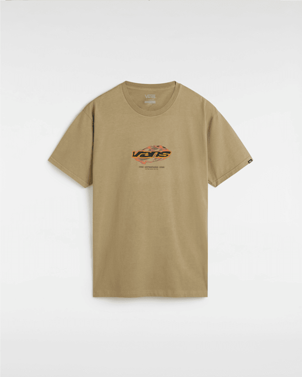 Vans - Ignitions T-shirt, Man, Brown