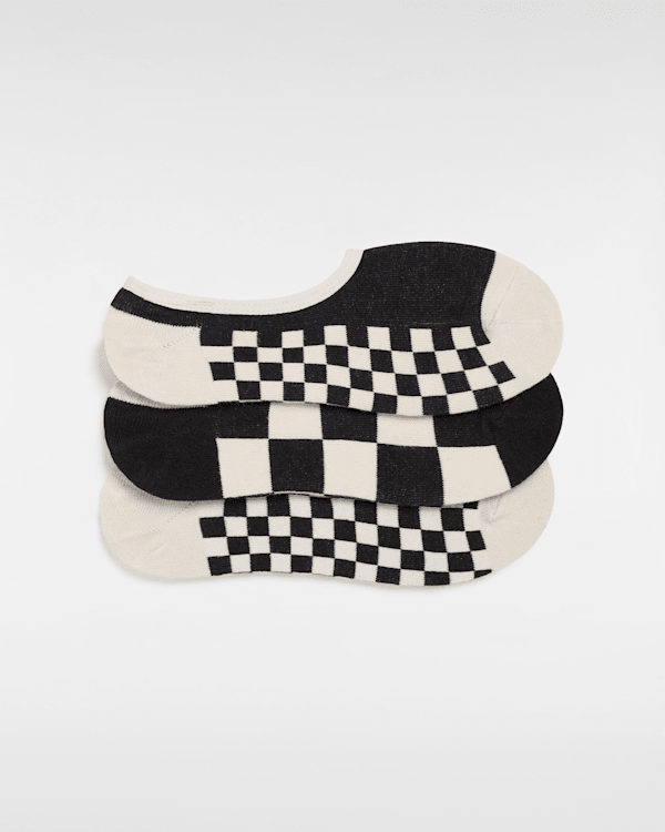 Vans - Checker Canoodle Socks  (3 Pair)
