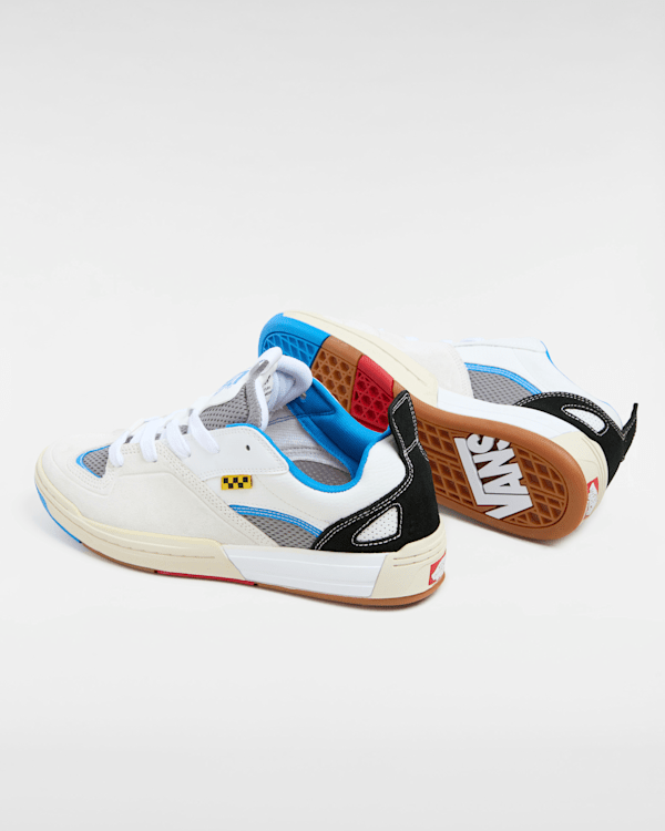 Vans - Skate Mixxa Athletic Shoes, Man, White, Size: 38 (obrázek 3)