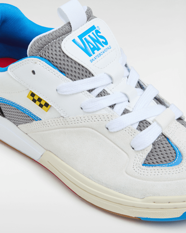 Vans - Skate Mixxa Athletic Shoes, Man, White, Size: 38 (obrázek 4)