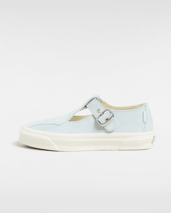 Sneakers Vans LX Mary Jane 93 Pig Suede Spa Blue - VN000D8Z8871