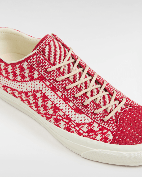 Vans - Premium Old Skool Shoes, Man, Red, Size: 45 (obrázek 4)