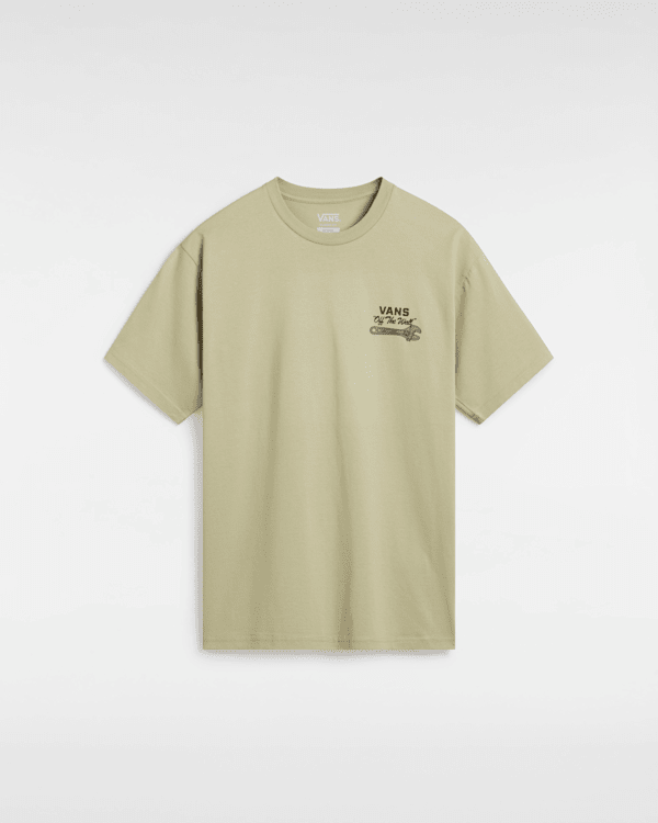 Vans - Wrenched T-Shirt, Man, Beige, Size: L