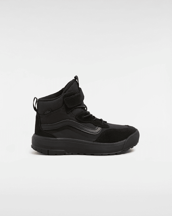 Vans - Kids MTE Mini Crest (4-8 Years), Black, Size: 11