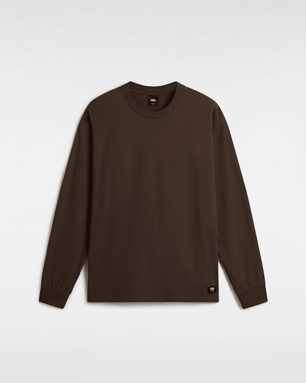 Vans - Original Standards Long Sleeve T-shirt, Man, Brown