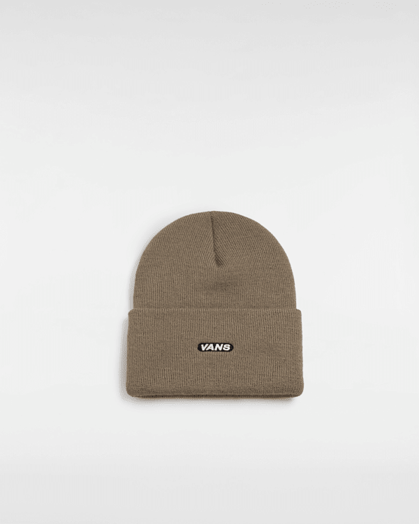 Vans - Bagley Tall Cuff Beanie, Man, Brown