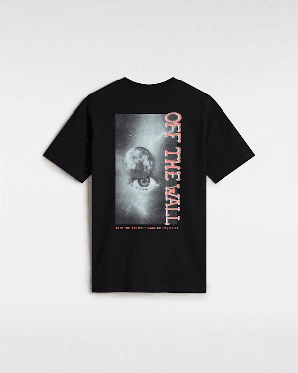 Vans - Night Orb Oversized T-Shirt, Woman, Black, Size: M (obrázek 2)