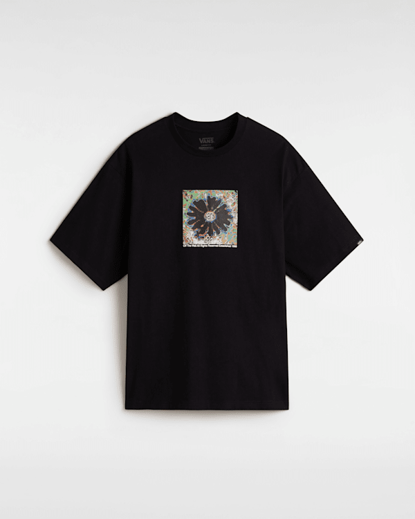 Vans - Digitals T-shirt, Herren, Schwarz