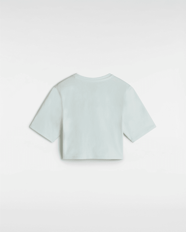 Vans – Flying V Crew Crop II T-Shirt, Woman, Green, Size: L