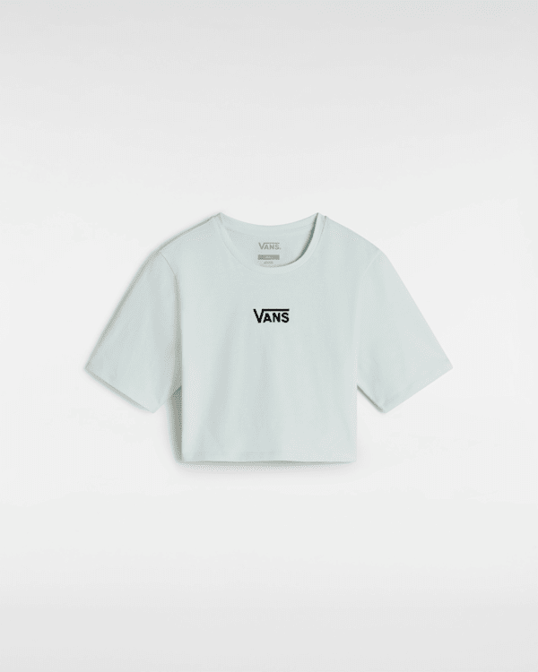 Vans - Flying V Crew Crop Ii T-shirt