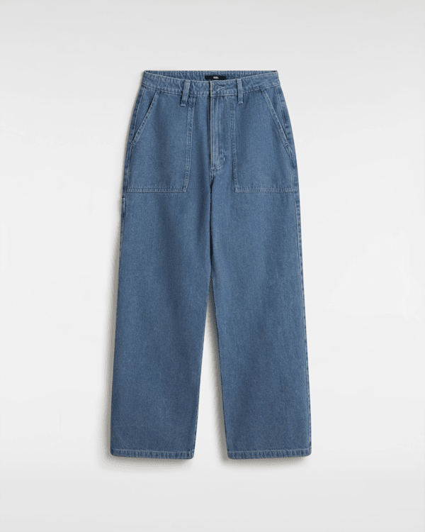Vans - Pantalon En Denim Union Relaxed Carpenter