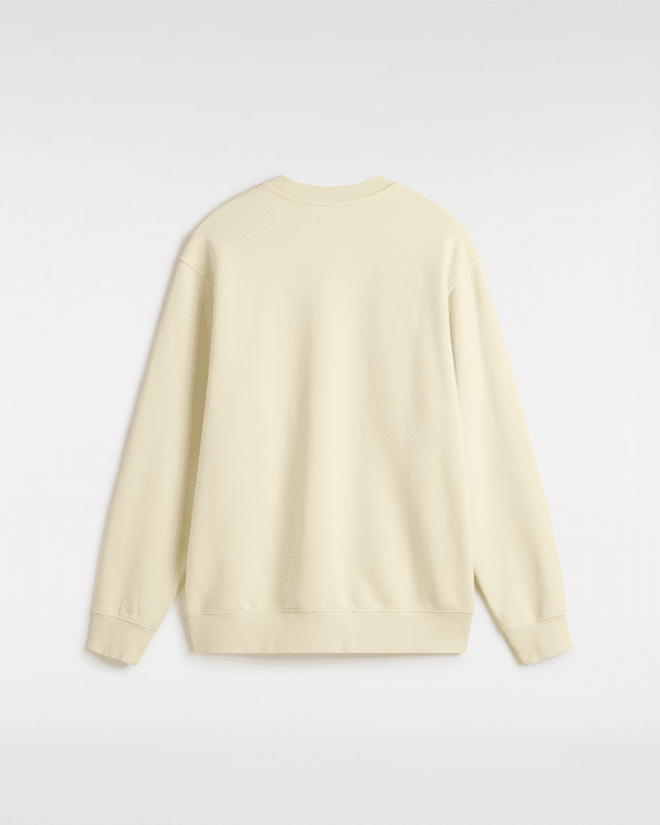 Vans - Tell a Friend Crew Sweatshirt, Man, Black, Size: XS (obrázek 3)