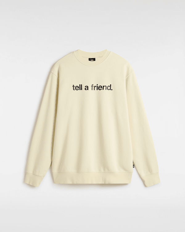 Vans - Sweat Tell A Friend Crew