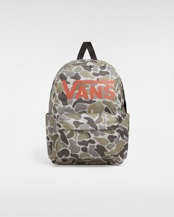Vans - Kids Old Skool Grom Backpack, Green, Size: One size