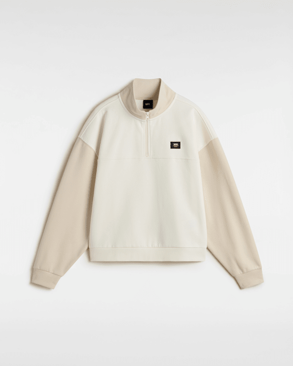 Vans - Sweat-shirt Colorblock Half Zip Mock