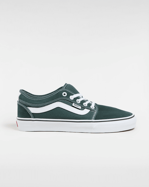 Vans - Chukka Low Sidestripe Shoes, Man, Green, Size: 36