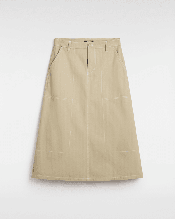Vans - Codey Long Flare Utility Skirt