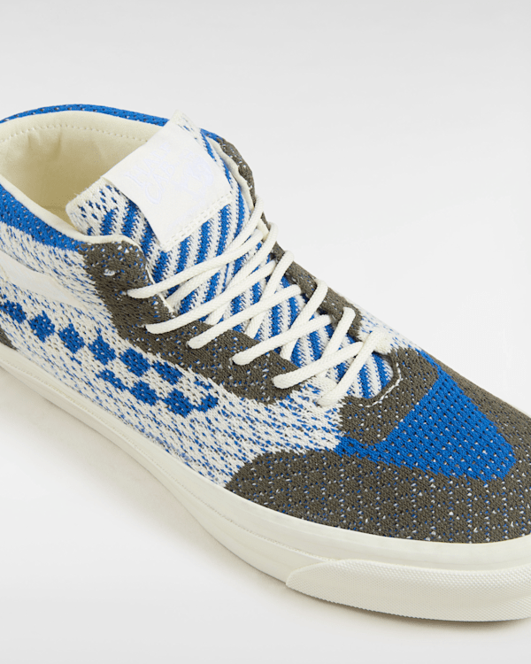 Vans - Premium Half Cab Shoes, Man, Blue, Size: 40.5 (obrázek 4)