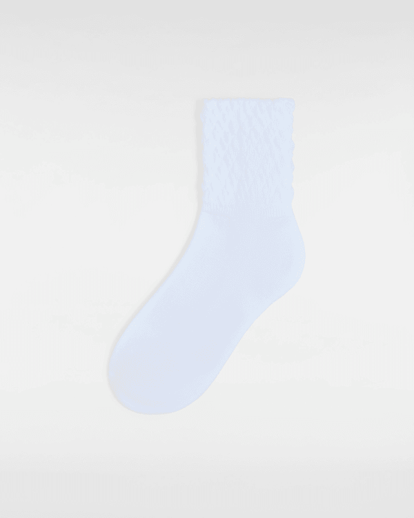 Vans – Vans Scrunch Crew Socks (1 Pair), Woman, White, Size: 36.5-41