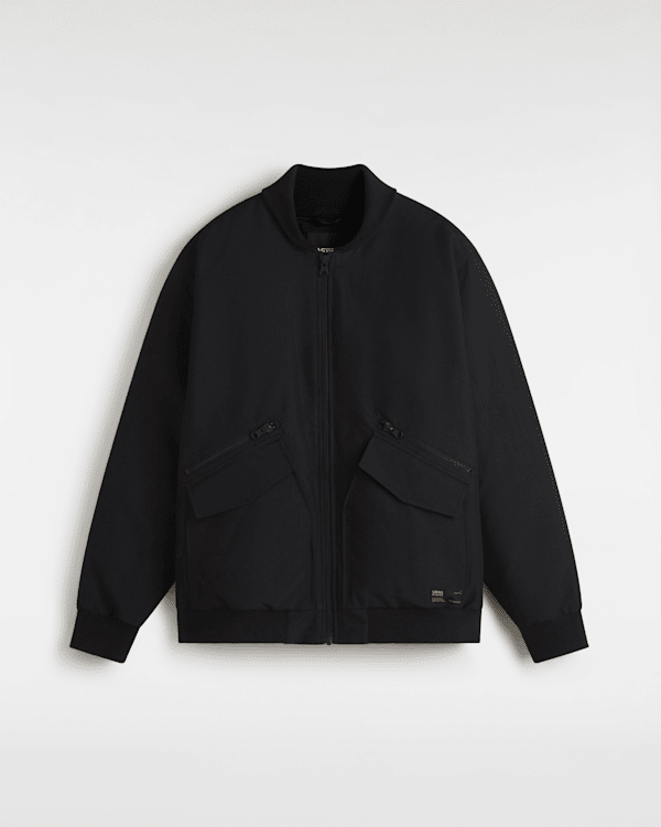 Vans - Clifton Down Bomber Jacket, Man, Black