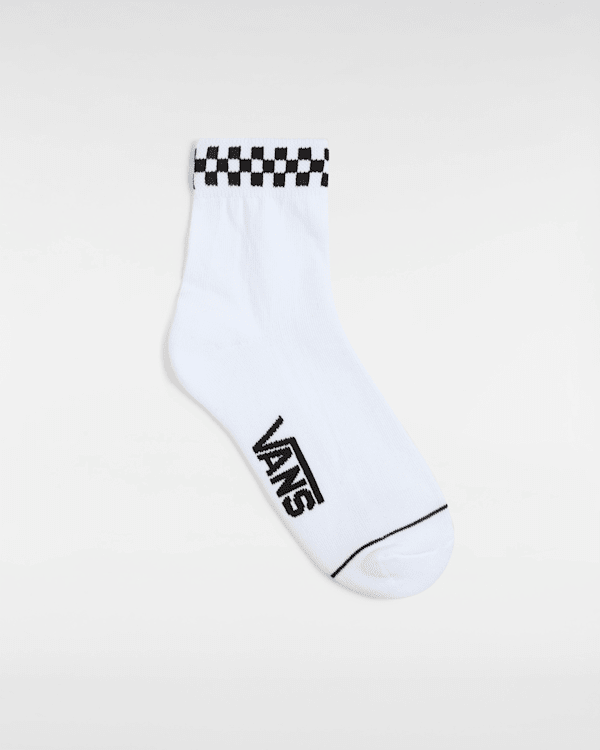 Vans - Peek-a-check Crew Socks  (1 Pair)
