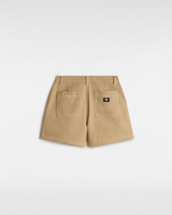 Vans – Union Shorts, Woman, Beige, Size: 32