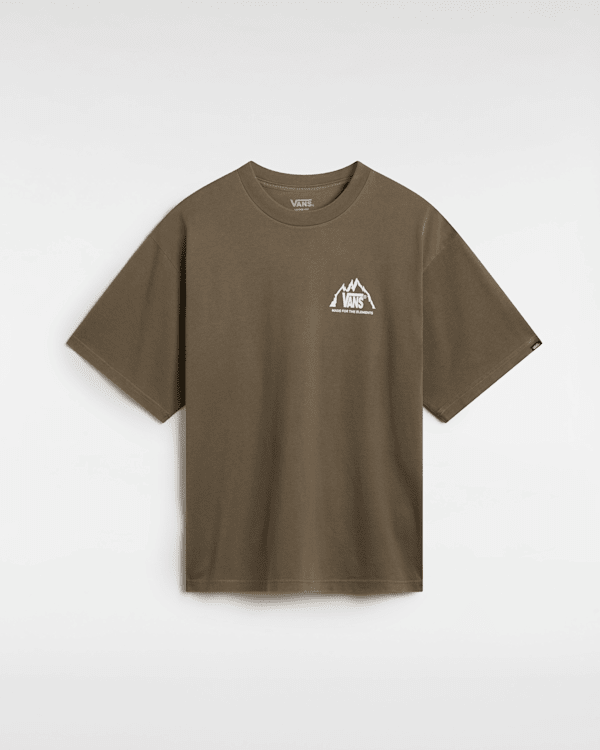 Vans - Mte Crestline T-shirt, Man, Brown