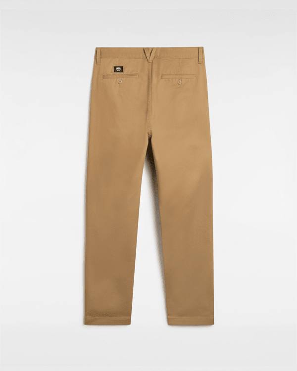 Vans – Authentic Chino Slim Trousers, Man, Brown, Size: 29