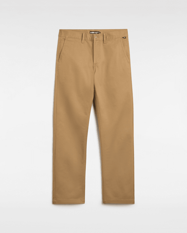 Vans - Authentic Chino Slim Hose, Herren, Braun