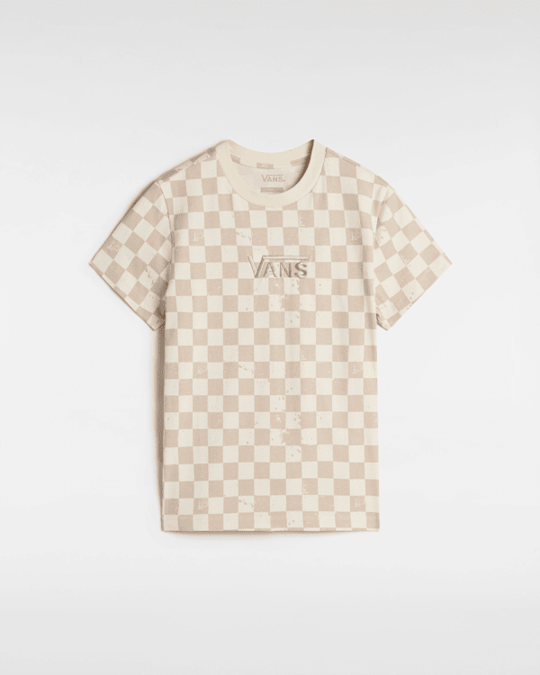 T-shirt Allover Check Crew, , , Taille: M - Vans - Modalova