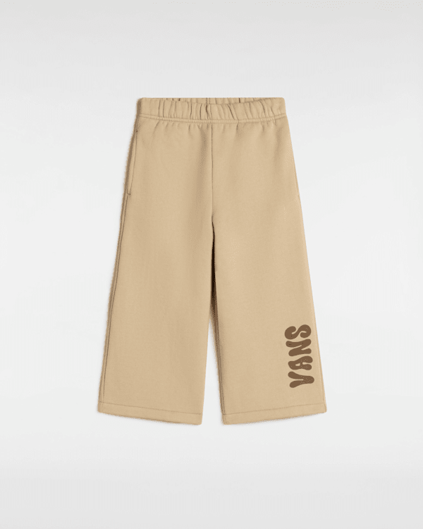 Vans - Girls Happy Days Sweatpants  (2-8 Years), Beige