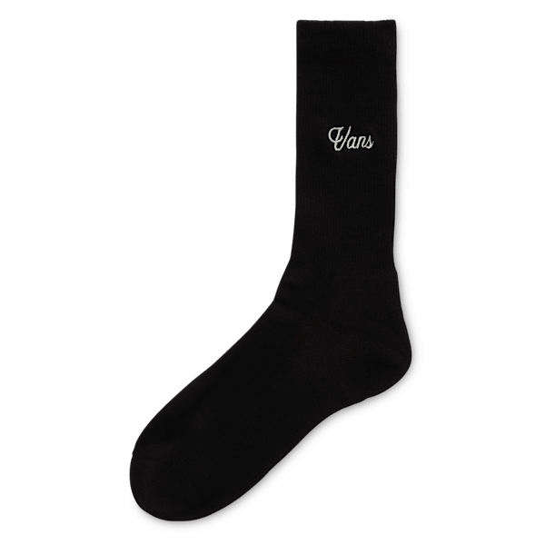 Vans - Script Crew Socks  (1 Pair)