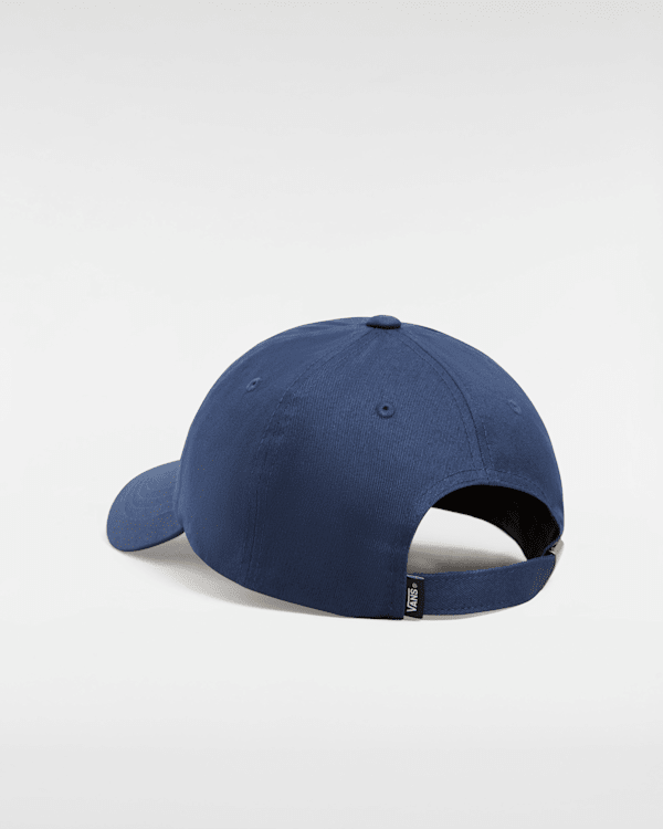 Vans - Half Box Curved Bill Jockey Hat, Man, Blue, Size: One size (obrázek 3)