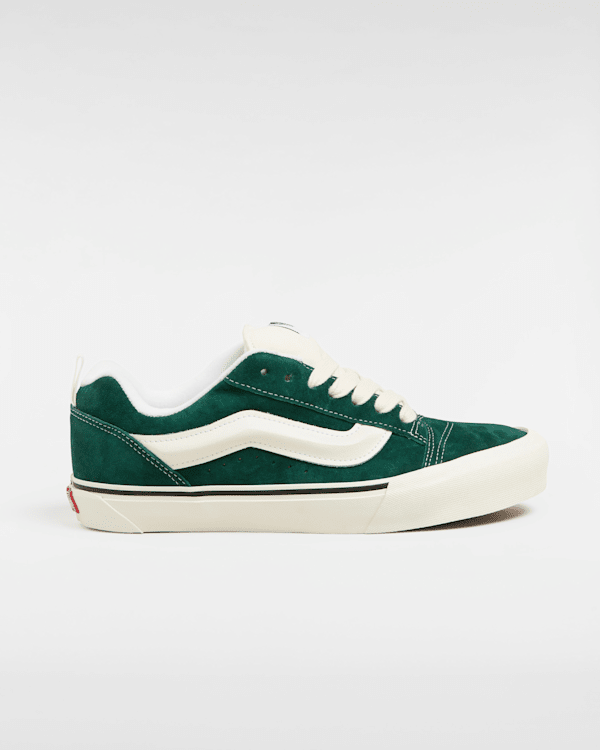Vans - Knu Skool Shoes, Man, Green