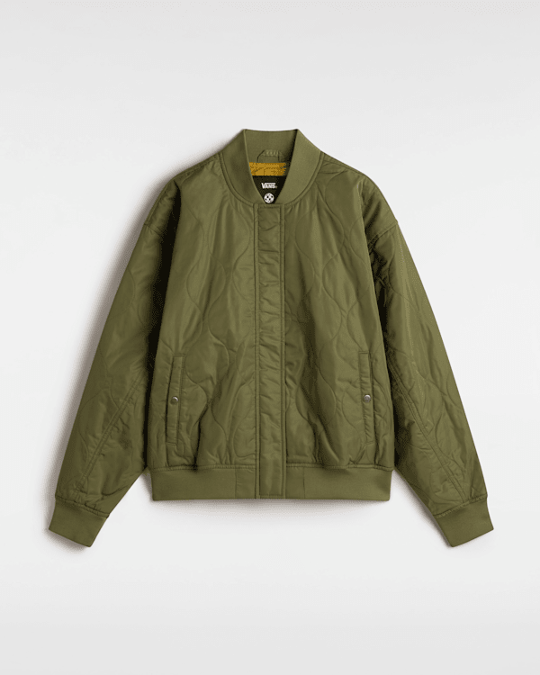 Vans - Bennet Quilted Bomber Jacket