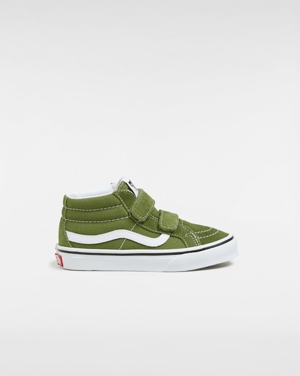 Vans - Chaussures à Scratch Sk8-mid Reissue Enfant  (4-8 Ans)