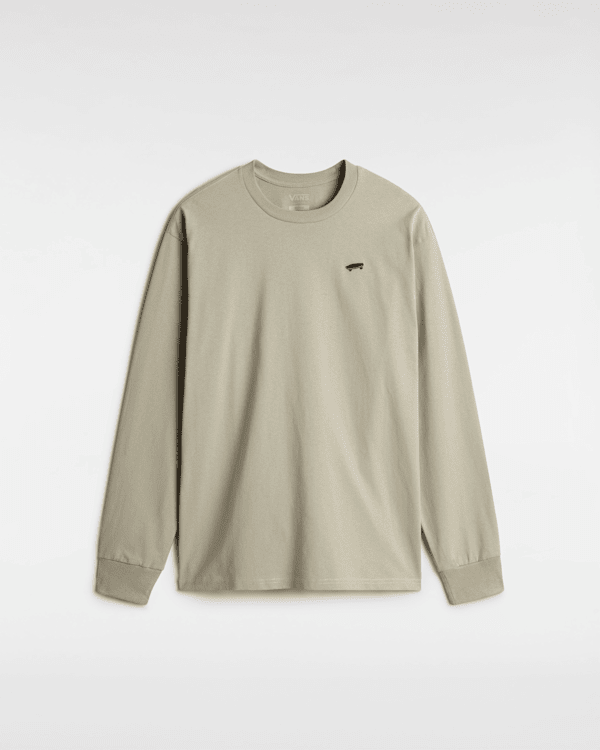Vans - T-shirt à manches longues Salton, Homme, Gris, Taille: XXL